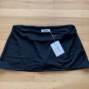 NWT Danielle Guizio micro mini skirt